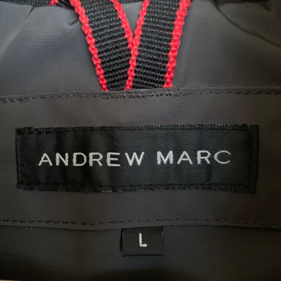 Andrew Marc Men’s Jacket in Slate Gray - Picture 4 of 6